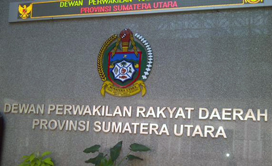Kantor DPRD Provinsi Sumatera Utara | Foto: Istimewa