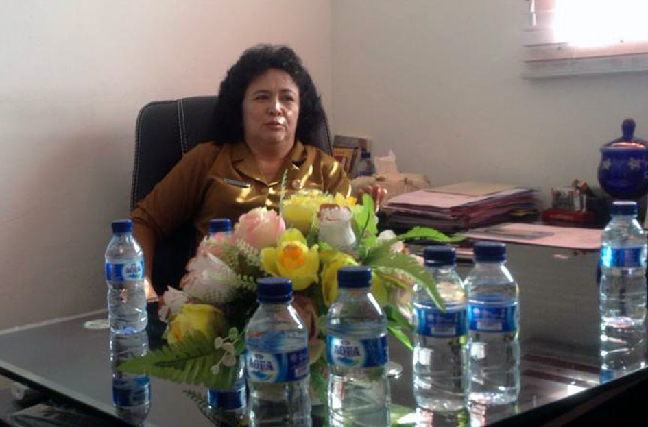 Kepala Dinas Pendidikan Nias Selatan Magdalena Bago | Foto: Istimewa