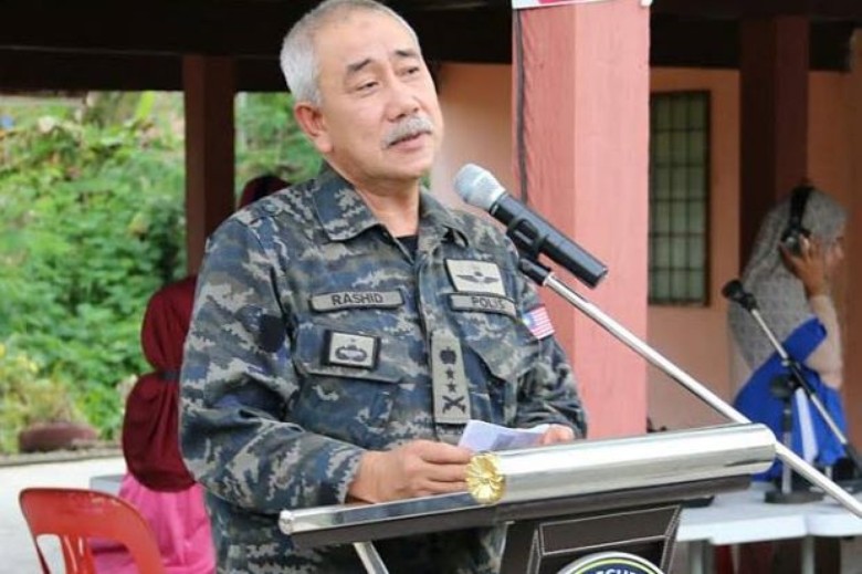 Kepala Kepolisian Sabah Datuk Abdul Rashid Harun | Foto: Dok. The Star