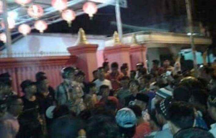 Polisi Tangkap Tujuh Orang Terkait Kerusuhan Tanjung Balai