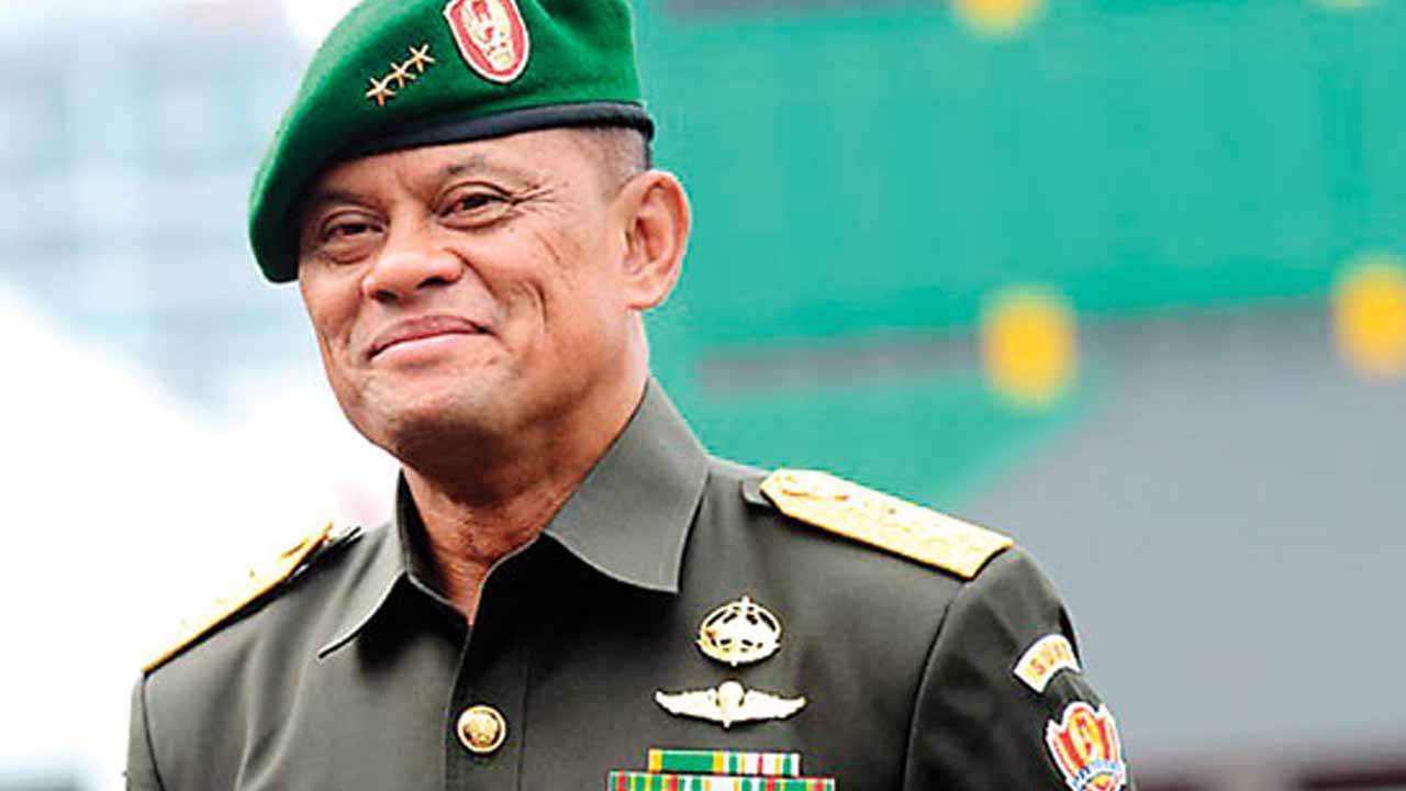Panglima TNI Jenderal TNI Gatot Nurmantyo (Foto: Net)