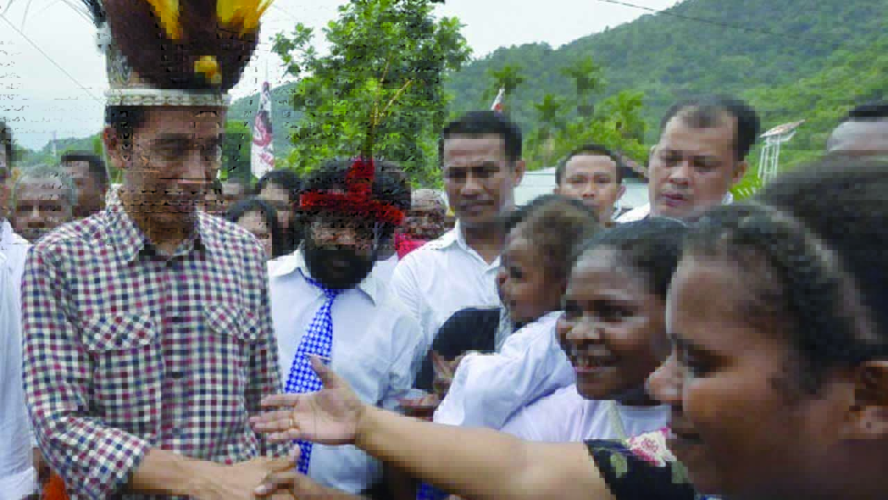 Kunjungan Jokowi ke Papua dinilai belum menyentuh penyelesaian kasus pelanggaran HAM (Foto: net)