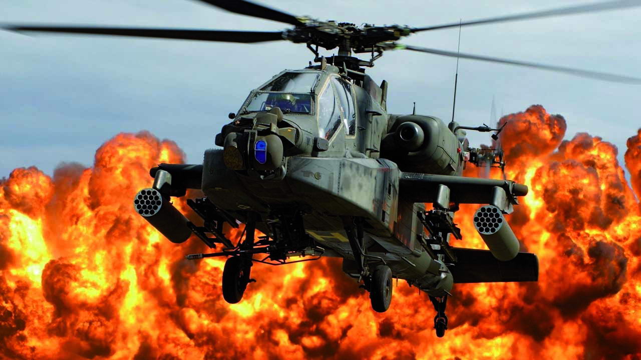 Ilustrasi helikopter Apache (Foto: net)