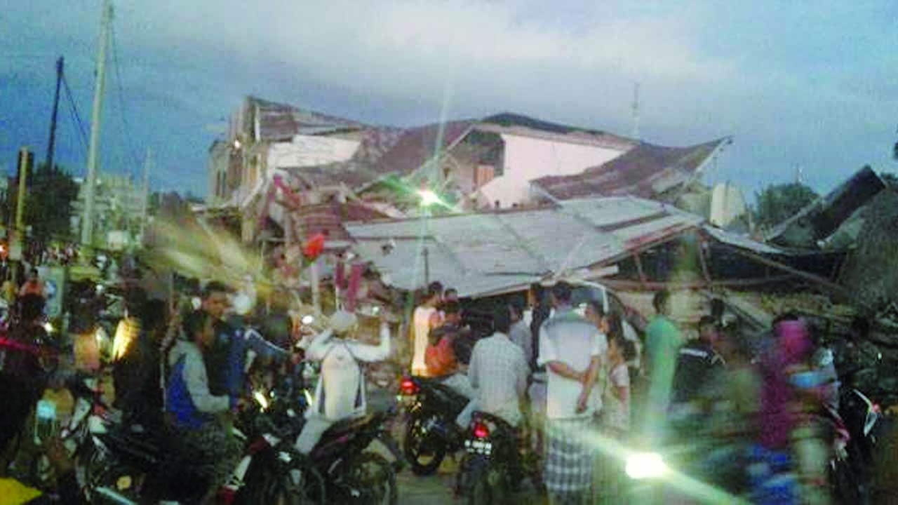 Data terbaru dari BPBD Pidie Jaya, Aceh menyebutkan korban meninggal akibat gempa mencapai 27 orang (Foto: Istimewa)