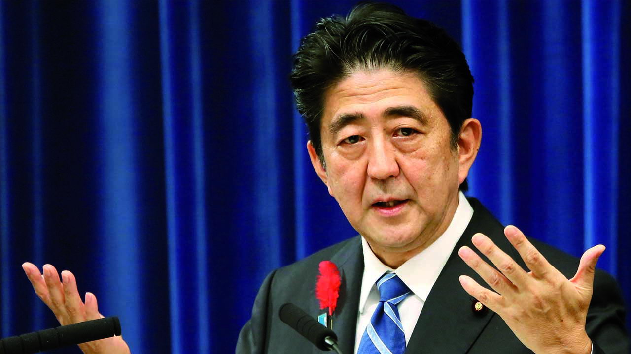 Perdana Menteri Jepang Shinzo Abe (Foto: net)