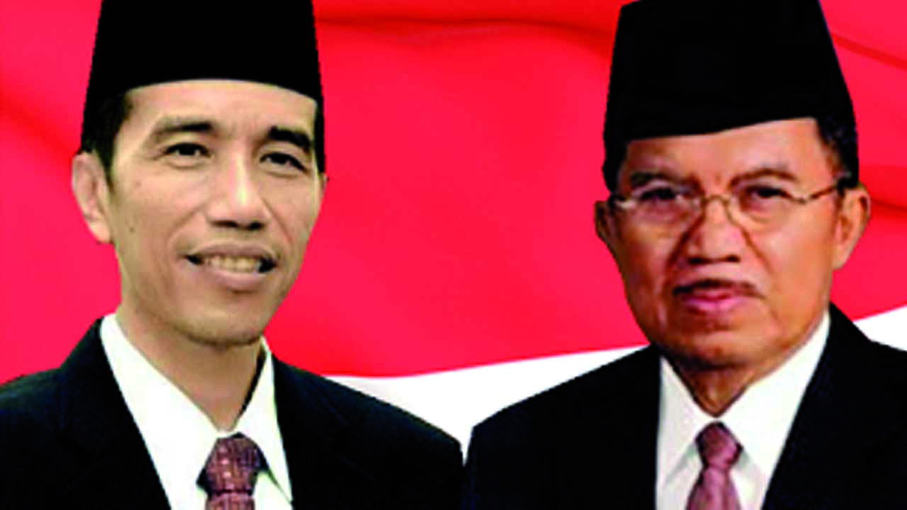 Joko Widodo dan Jusuf Kalla (Foto: net)