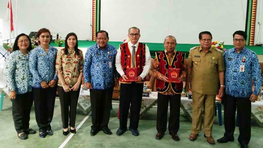 Pemkab Nias Barat Gelar Ujian Dinas