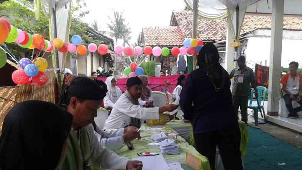 Hasil Pemungutan Suara Ulang di Desa Babakan Asem, WH-Andika Tetap Unggul