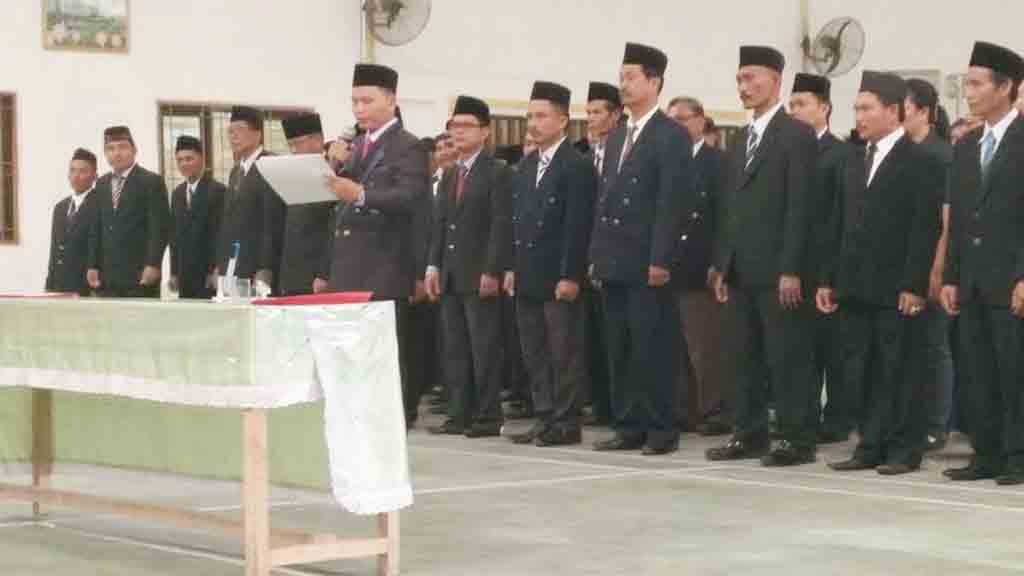 86 Pejabat Fungsional Nias Barat Hari Ini Diambil Sumpahnya
