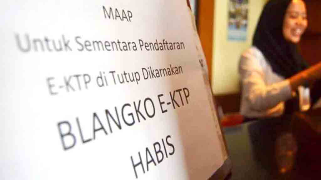 Dirjen Dukcapil: Blanko e-KTP Kemungkinan Tersedia Minggu ke-3 Maret 2017