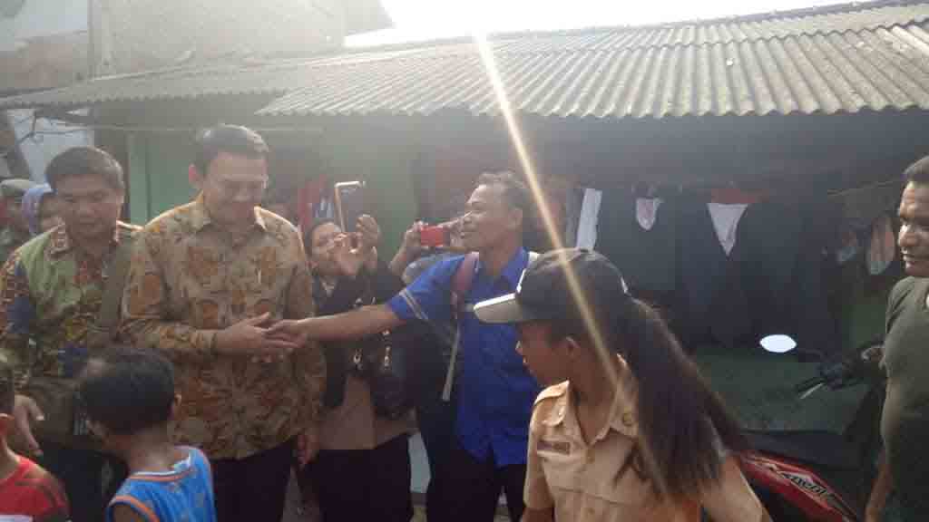 Ahok Tinjau 3 Proyek Pembangunan untuk Asian Games 2018
