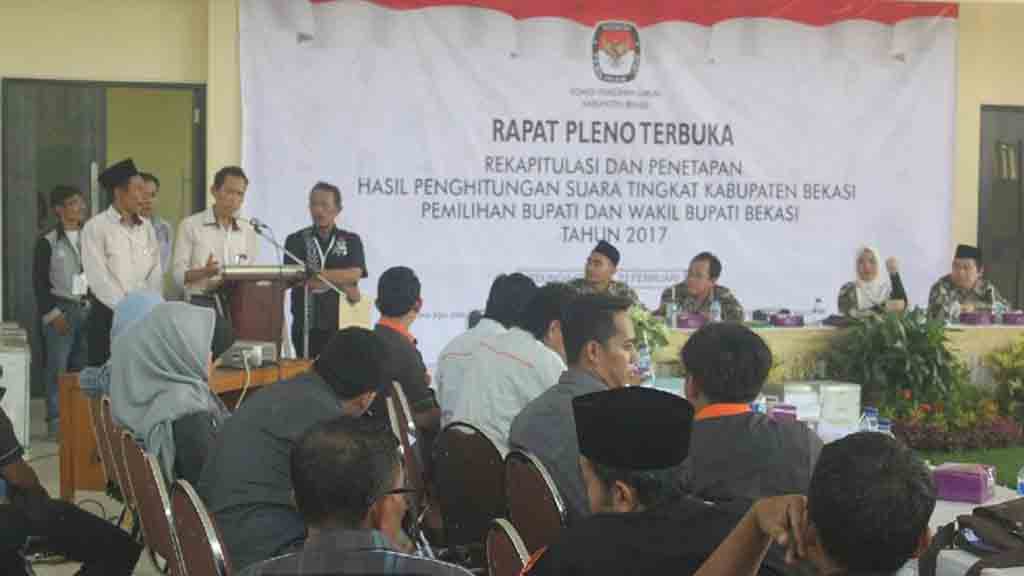 Bos Republik Cinta Manajemen Kalah Telak di Pilbup Bekasi