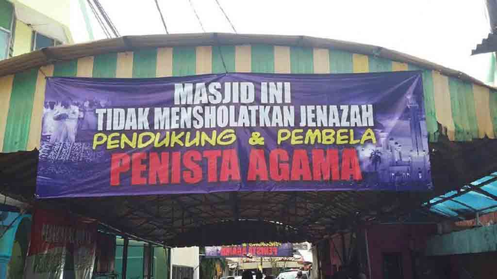 Soal Spanduk Tidak Mau Shalatkan Jenazah Pendukung Penista Agama, Menag Imbau Semua Pihak Tahan Diri