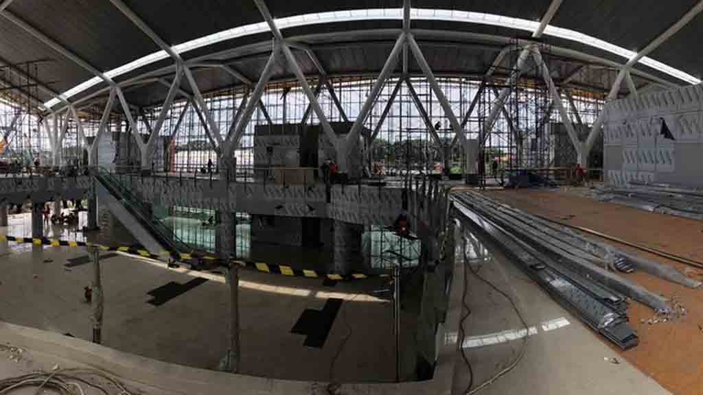 Stasiun Soetta Rampung Maret Ini, Jakarta-Soetta Cuma 45 Menit