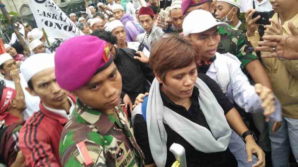 Wartawan Metro TV Korban Kekerasan Aksi 112 Lapor Polisi