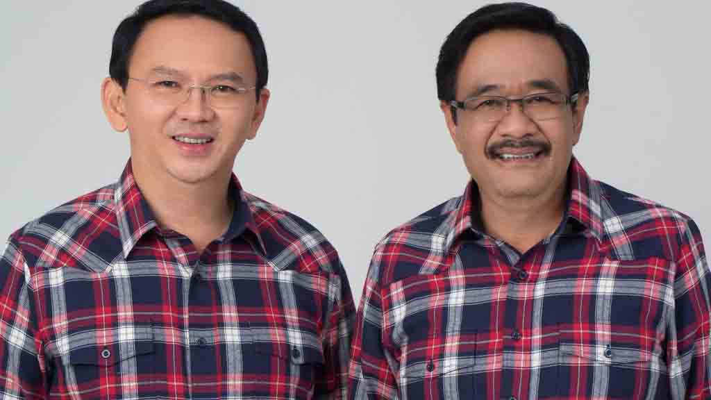 Survei Charta Politika: Ahok-Djarot Unggul