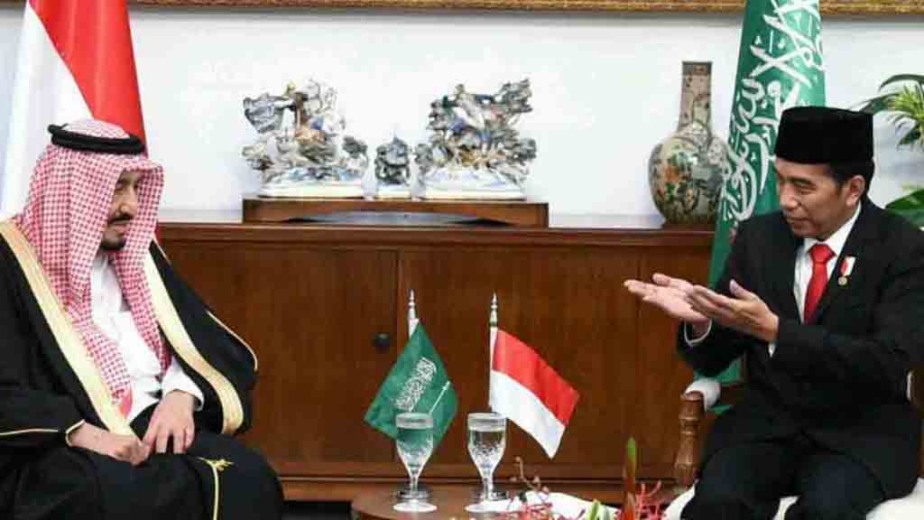 Agenda Raja Salman Hari Ini: Kunjungi Istiqlal dan DPR