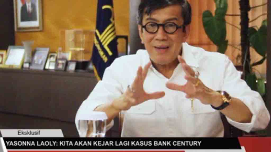 Menteri Yasonna Kaget Disebut Terima Duit e-KTP