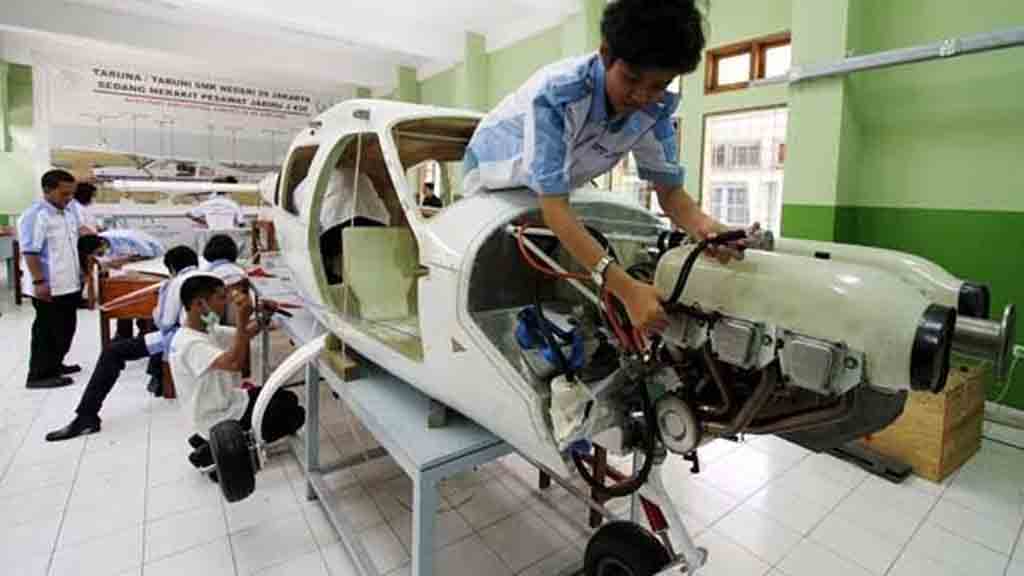 327 SMK Sudah Jadi Lembaga Sertifikasi Profesi