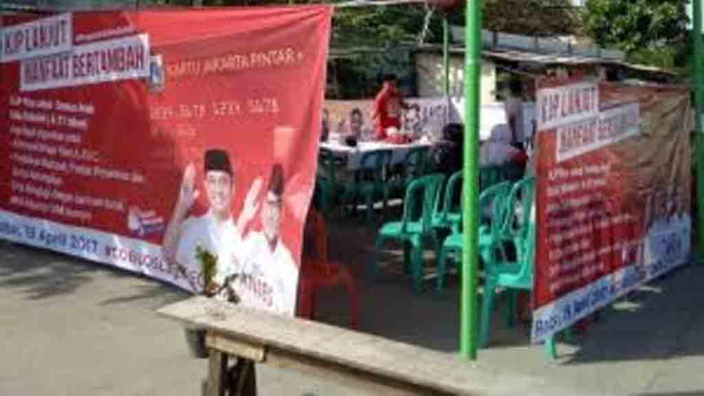 Kegiatan Baksos Anies-Sandi Dibubarkan Panwaslu Jakarta Barat