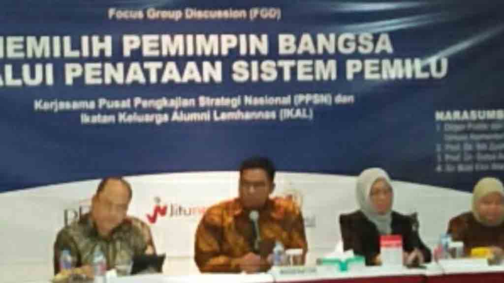 Pemerintah Harap RUU Pemilu Perkuat Sistem Presidensial dan Kepartaian