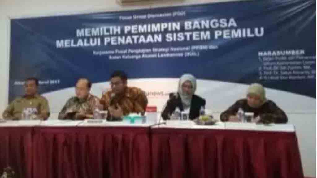 Direktur Poldagri: Partai Politik Sebagai Hulu dari Praktik Demokrasi