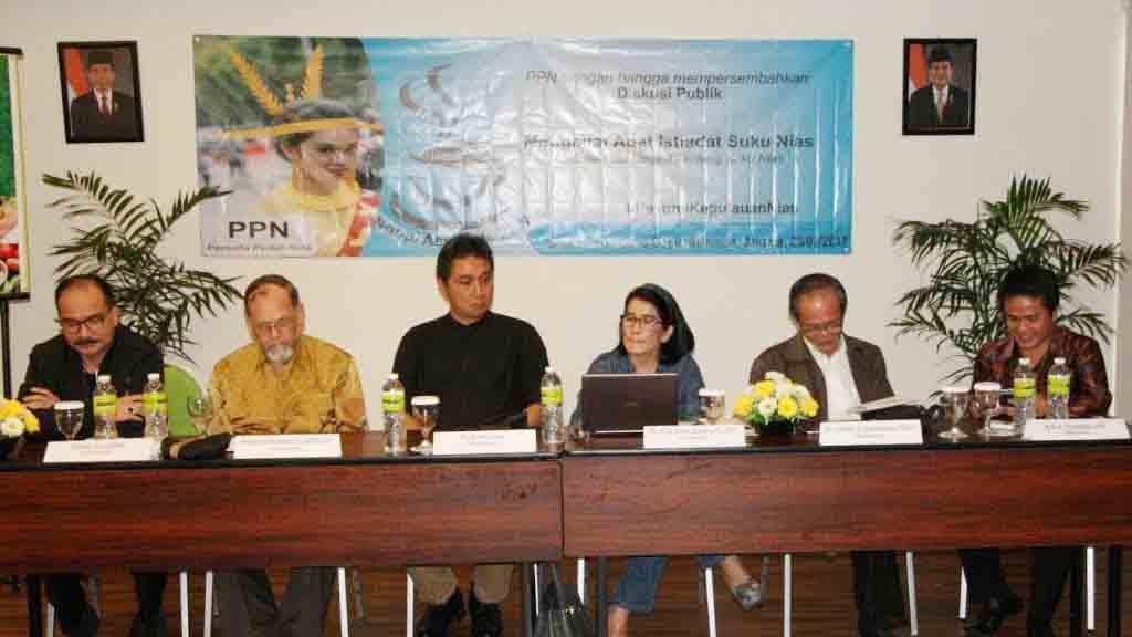 PPN Gelar Diskusi Budaya untuk Tangkal Isu Negatif Tentang Suku Nias