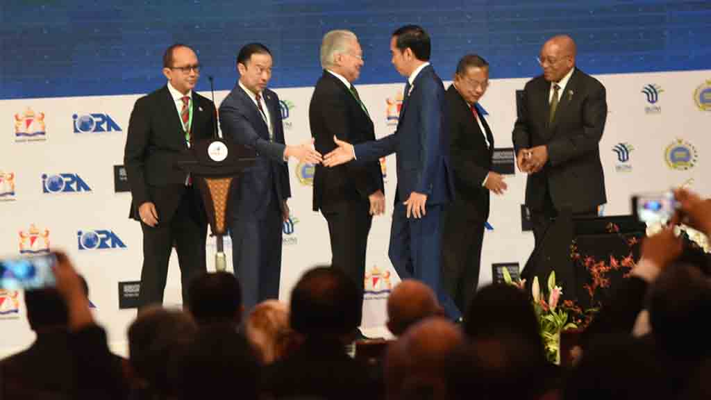Jokowi: Samudera Hindia Ciptakan Peluang Bisnis Bagi Pengusaha