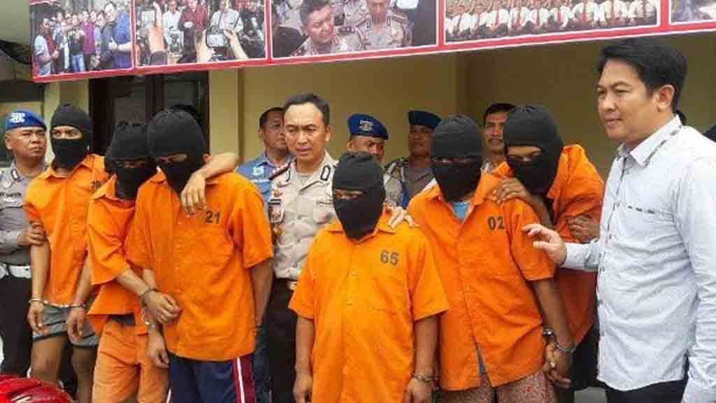Otak Pelaku Pembacokan Perwira Poldasu Ditangkap