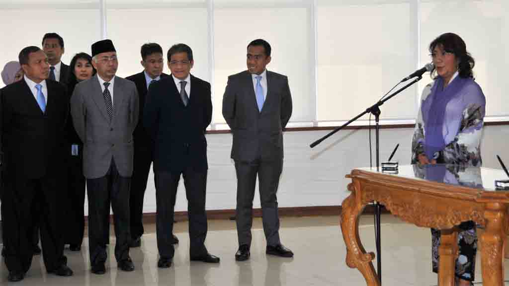 Muhammad Yusuf Dilantik Sebagai Irjen Kementerian KKP