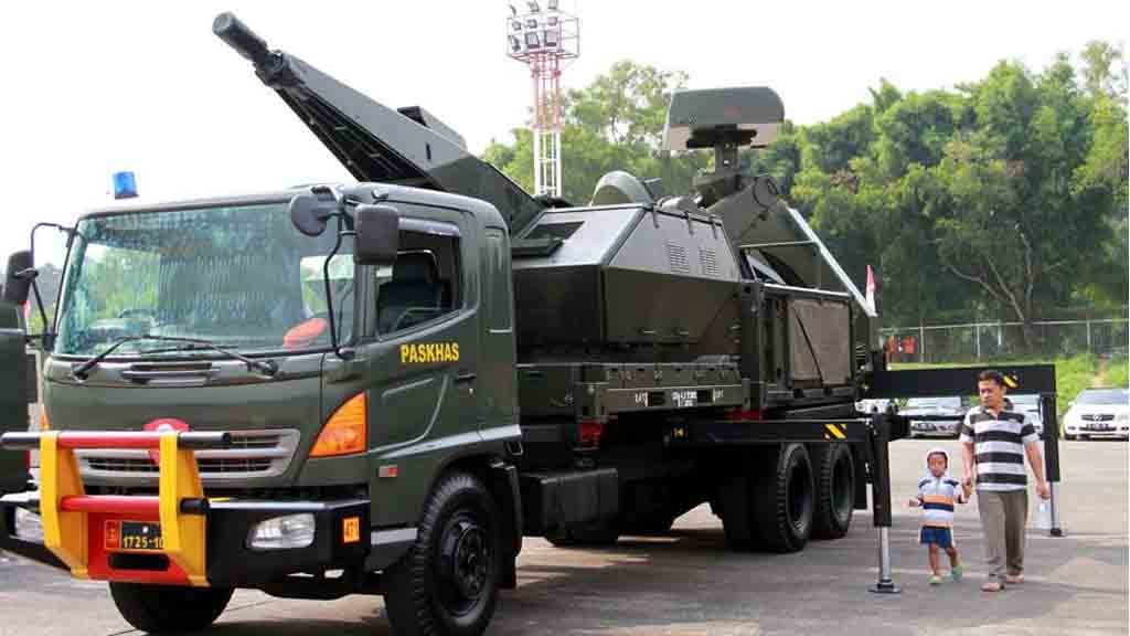 Melihat dari Dekat Peralatan Tempur TNI AU dalam Dirgantara Expo 2017