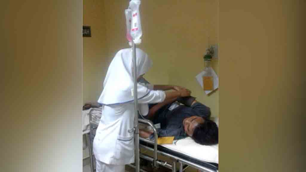 Kasus Penganiayaan Terhadap Wartawan Suara Nusantara Resmi Dipolisikan