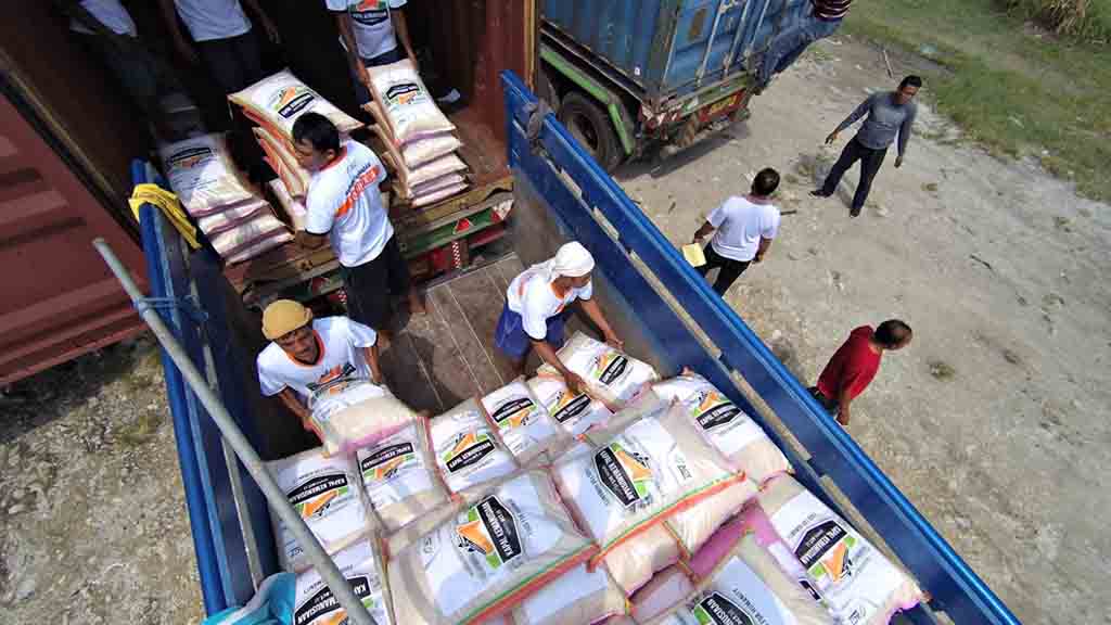 Aksi Cepat Tanggap (ACT) Kirim 1.000 Ton Bantuan Beras ke Somalia