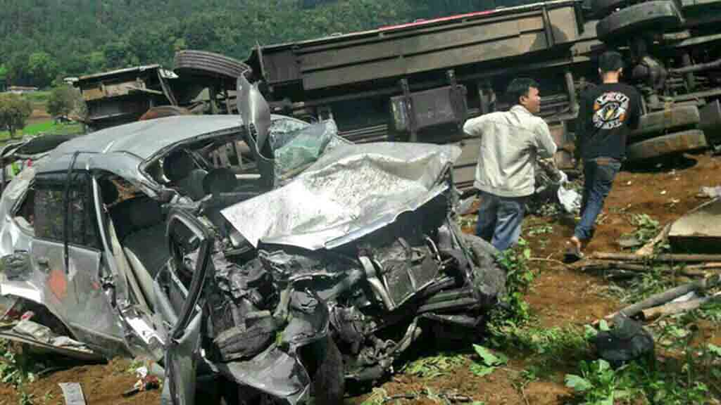 Polisi Rilis Identitas 11 Korban Tewas Kecelakaan Beruntun di Jalan Raya Puncak