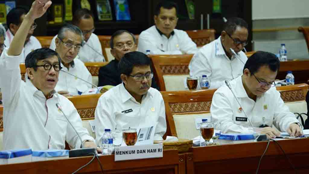Wacana Swastanisasi Lapas Mencuat dalam Raker Komisi III dengan Menkumham
