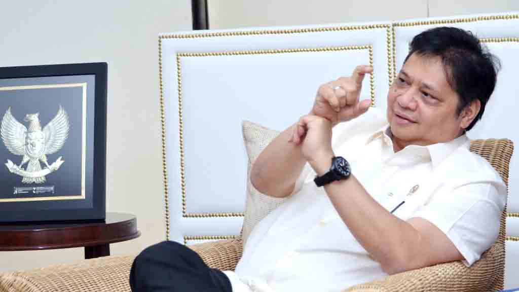 Menteri Perindustrian Airlangga Hartarto / Foto: Istimewa