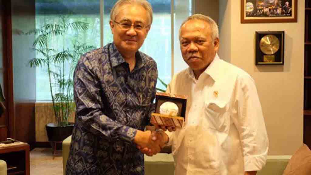 Indonesia-Jepang Bahas Perkembangan Kerja Sama Infrastruktur