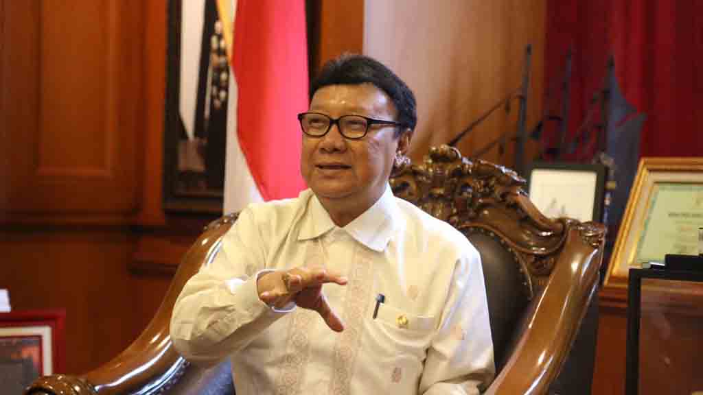 Mendagri Enggan Berandai-andai Soal Putusan Banding Ahok