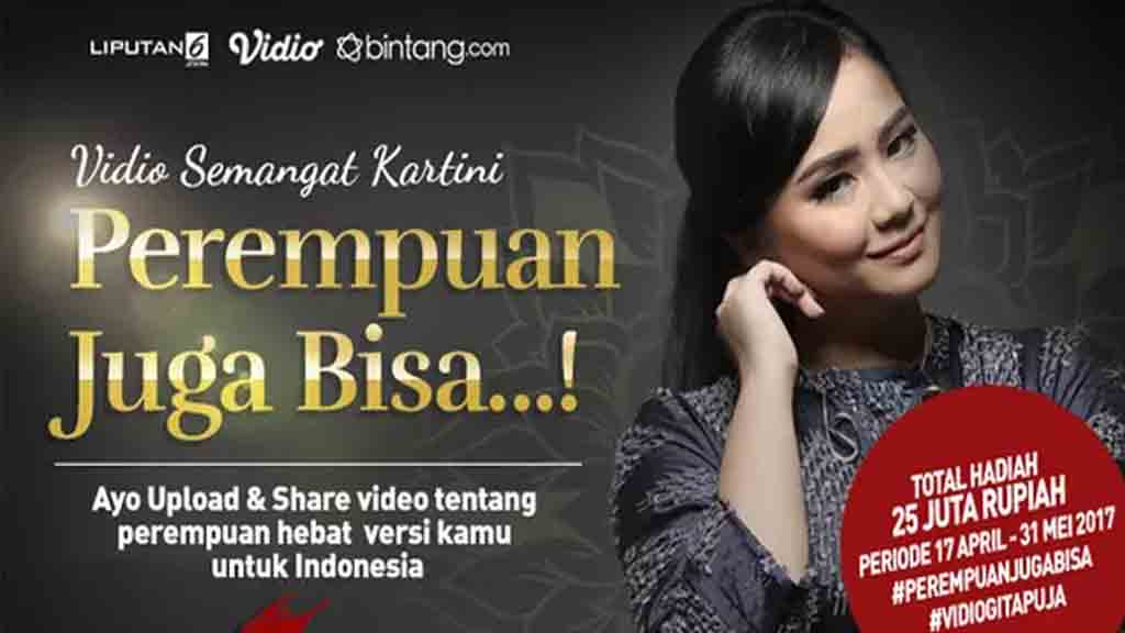 Lomba Video ‘Perempuan Juga Bisa’ Berhadiah Rp 25 Juta