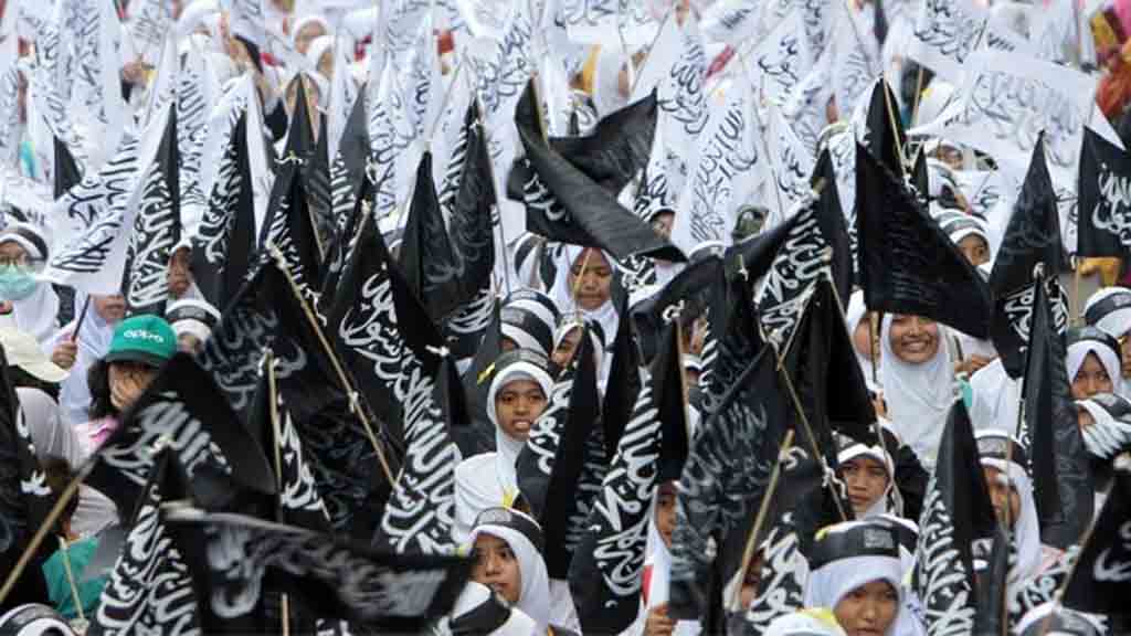 Mahasiswa Nias Selatan Gelar Demo Tuntut Ormas Anti NKRI Dibubarkan