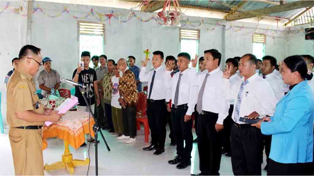 Perangkat Desa Harus Mampu Jadi Penggerak Pembangunan