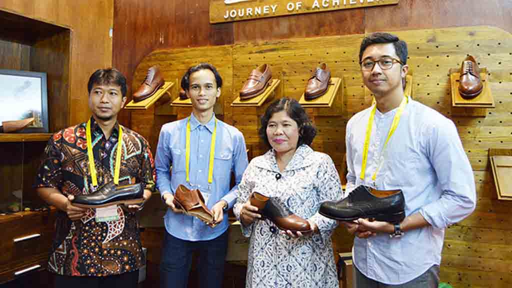 Industri Alas Kaki Indonesia Tempati Peringkat ke-5 Dunia