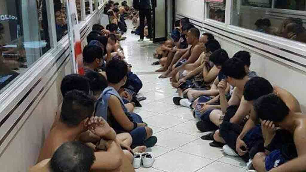 Mahasiswa Kelahiran 1997 Jadi Peserta Termuda Pesta Seks Kaum Homo