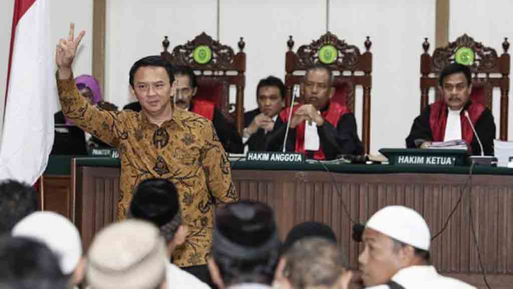 PBB Desak Ahok Dibebaskan