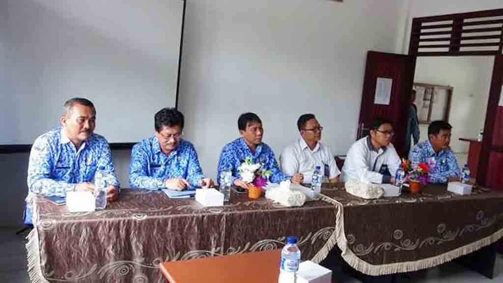 Bupati Nias Utara Buka Pelatihan Siskeudes