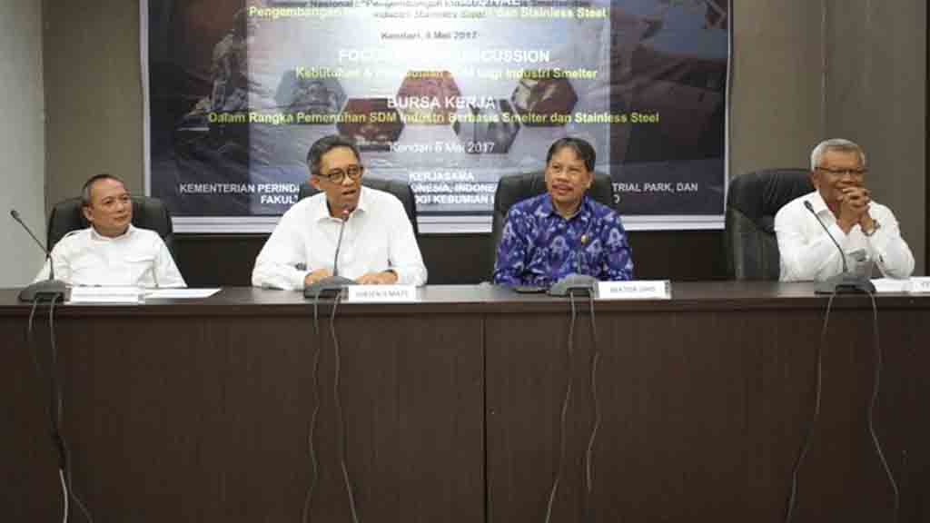 Kemenperin Pasok 1.200 SDM Industri Smelter