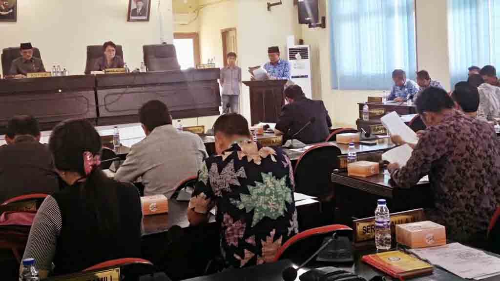 DPRD Nias Selatan Sebut Banyak GBD Siluman