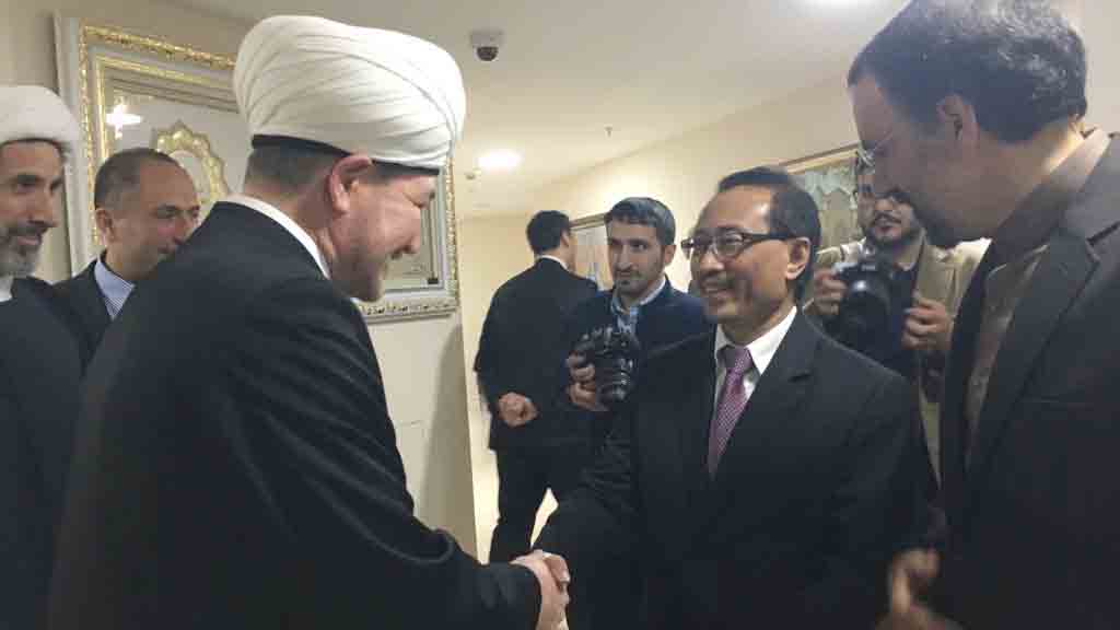 Dubes RI Beri Sambutan Pada International Day of Al-Quds