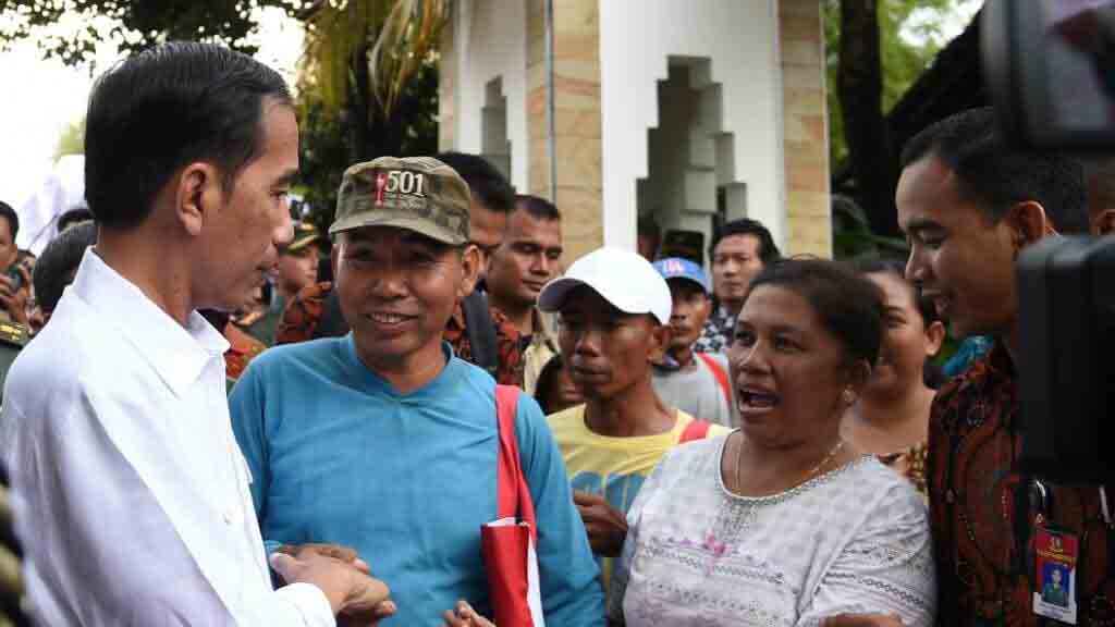 Jokowi Sapa Warga Solo