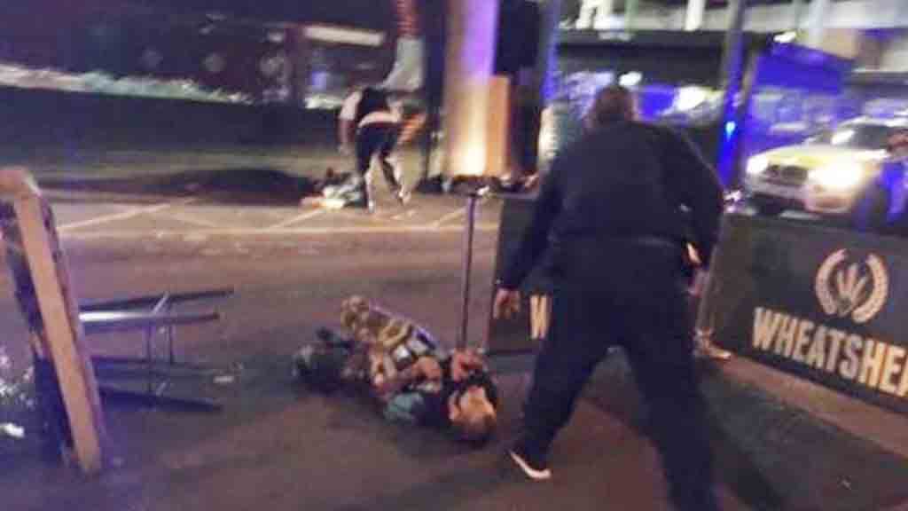 Pelaku Teror di Jembatan London Punya Catatan Kriminal